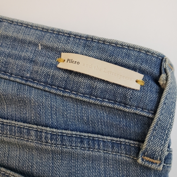 Anthropologie Pilco & letterpress raw hem … - Picture 10 of 10
